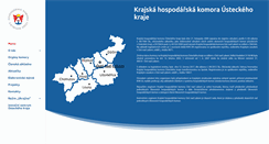 Desktop Screenshot of khk-usti.cz