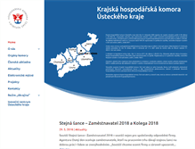 Tablet Screenshot of khk-usti.cz
